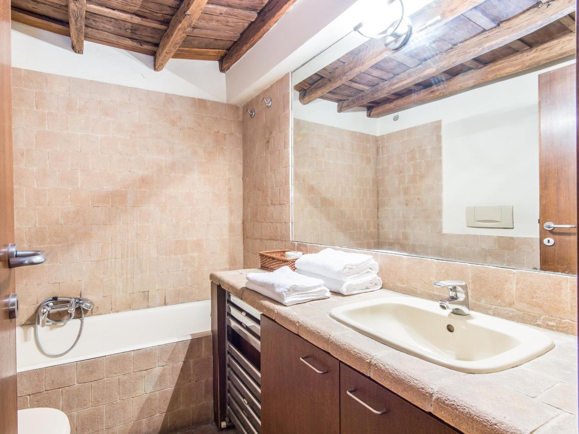 Enchanting Two Bedroom Navona ローマ エクステリア 写真