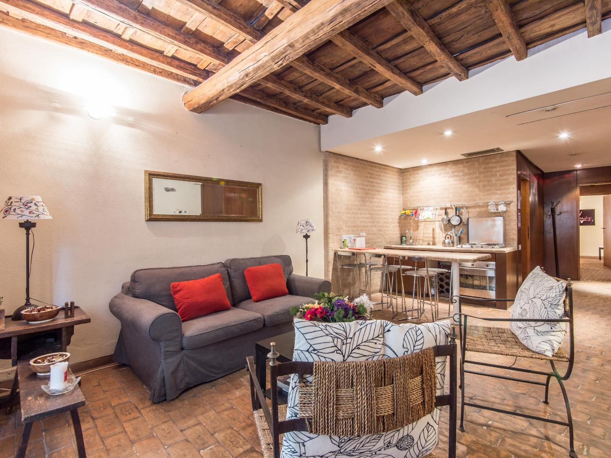 Enchanting Two Bedroom Navona ローマ エクステリア 写真