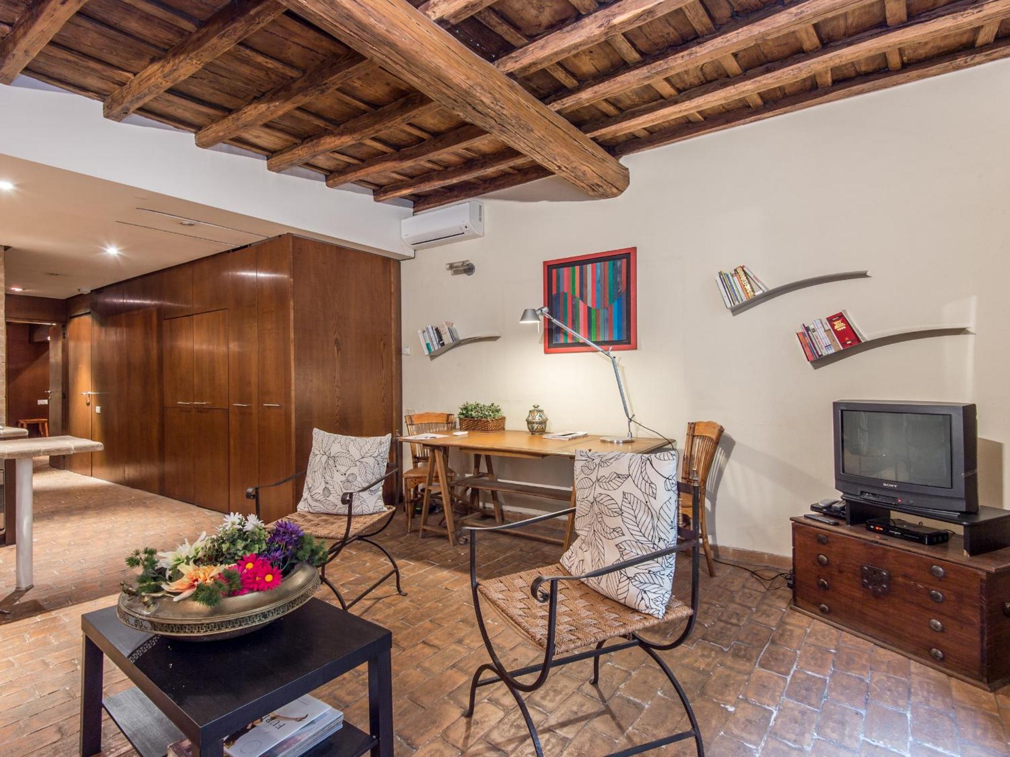 Enchanting Two Bedroom Navona ローマ エクステリア 写真