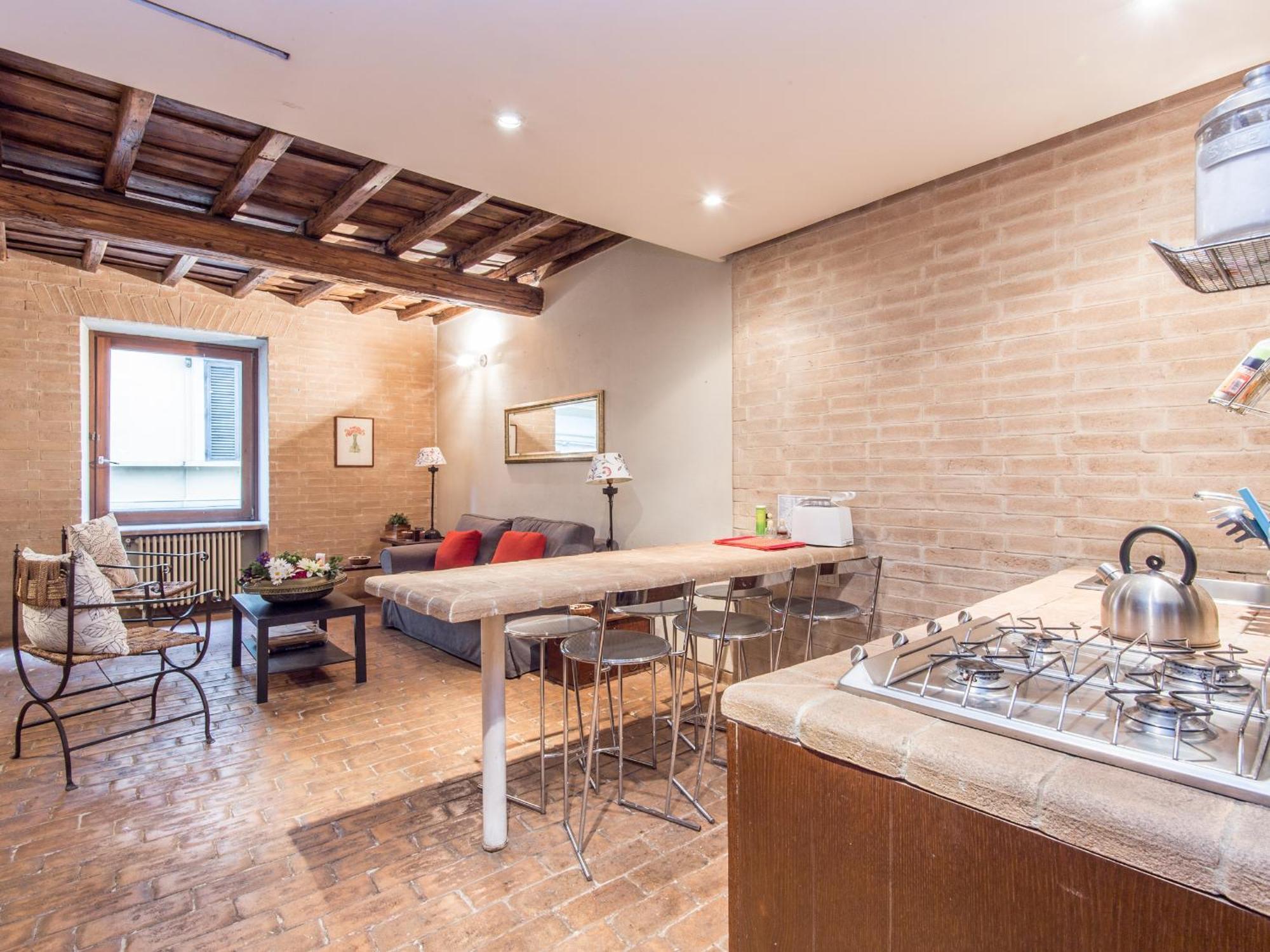 Enchanting Two Bedroom Navona ローマ エクステリア 写真